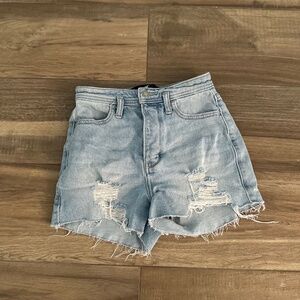 Hollister Cutoff Jean Shorts